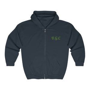 The OGC Women's Zip-Up Hoodie