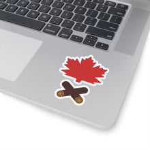 Load image into Gallery viewer, Canadian Flame Sticker