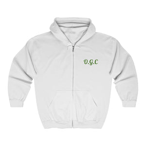 The OGC Zip-Up Hoodie (Unisex)