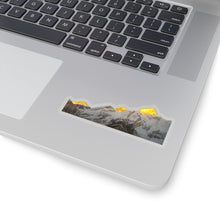 Load image into Gallery viewer, Gold Peaks Sticker