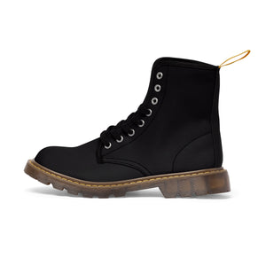 Black Lab Men's Canvas Boots