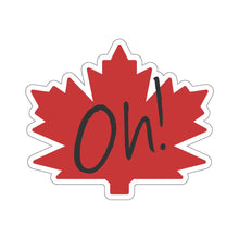 Load image into Gallery viewer, Oh Canada Stickers