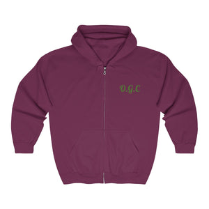 The OGC Zip-Up Hoodie (Unisex)