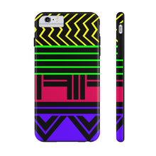 Load image into Gallery viewer, Colour pattern tough Phone Case