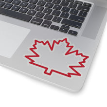 Load image into Gallery viewer, Maple Leaf Outline Sticker