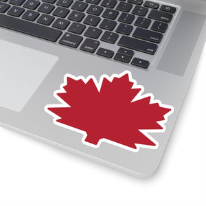 Maple Leaf Sticker