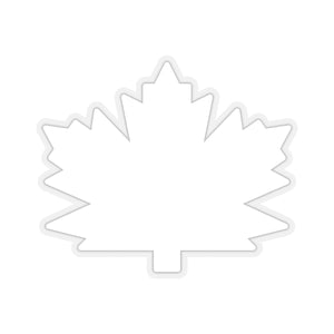 Maple Leaf Sticker