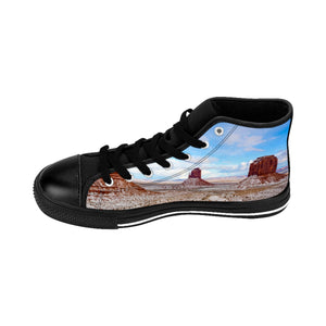 Monument Valley Men's High-top Sneakers