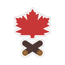 Load image into Gallery viewer, Canadian Flame Sticker