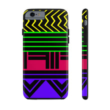 Load image into Gallery viewer, Colour pattern tough Phone Case