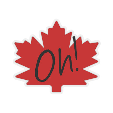 Oh Canada Stickers
