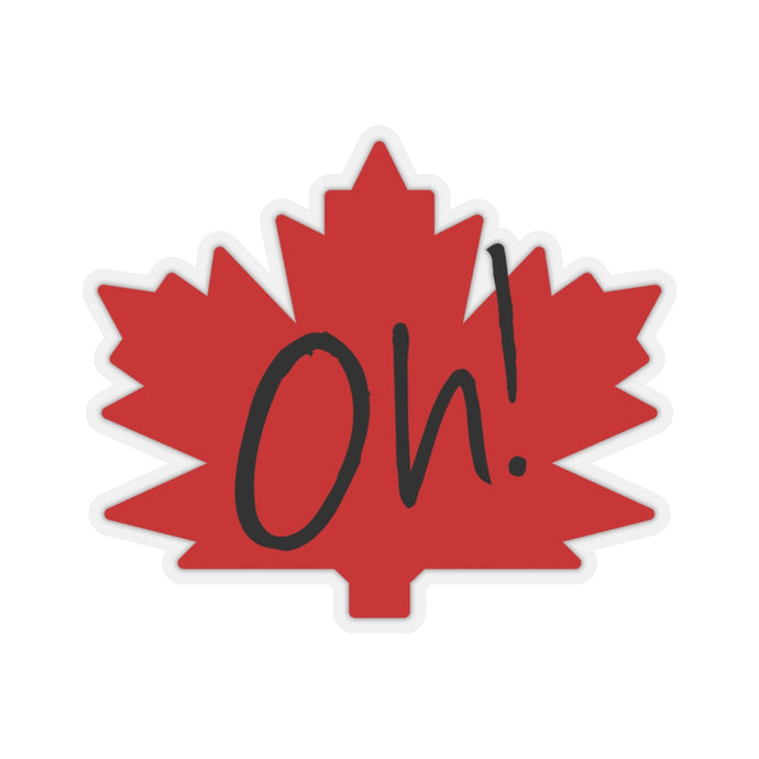 Oh Canada Stickers