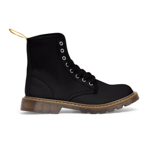 Black Lab Men's Canvas Boots