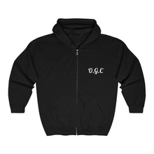 Load image into Gallery viewer, Catch me Outside Full Zip Hoodie (Woman)