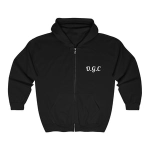 Catch me Outside Full Zip Hoodie (Woman)