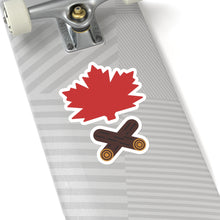 Load image into Gallery viewer, Canadian Flame Sticker