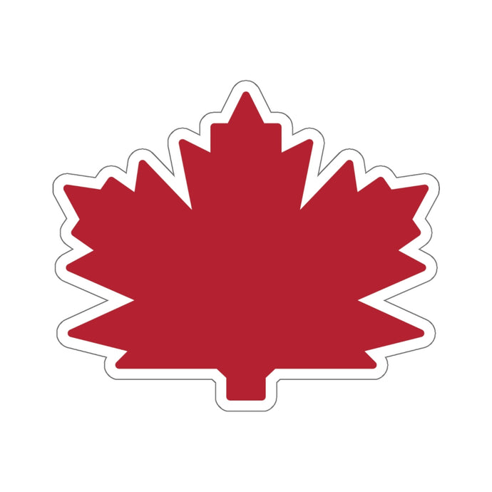 Maple Leaf Sticker