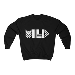 Wild Crewneck Sweatshirt (unisex)