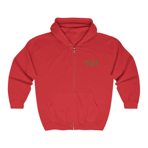 The OGC Women's Zip-Up Hoodie