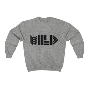 Wild Crewneck Sweatshirt (unisex)