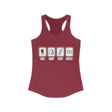 Load image into Gallery viewer, Backpacking Racerback Tank (Woman)