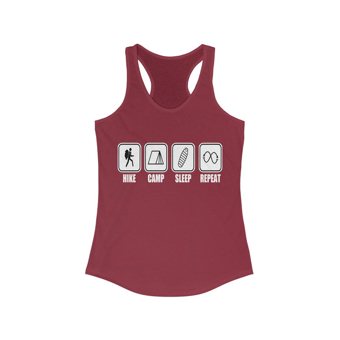 Backpacking Racerback Tank (Woman)