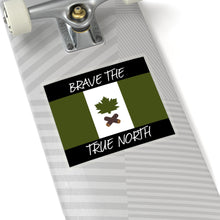 Load image into Gallery viewer, Brave the True North Sticker