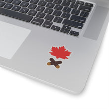 Load image into Gallery viewer, Canadian Flame Sticker