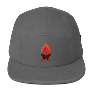 Five Panel Fire  Cap