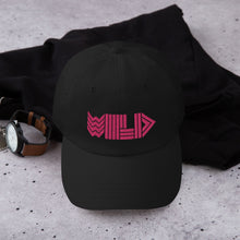 Load image into Gallery viewer, Wild Flamingo Dad hat