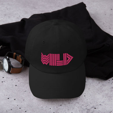 Wild Flamingo Dad hat