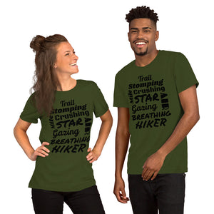 Hiking Passion unisex T-Shirt