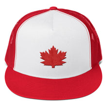 Load image into Gallery viewer, Canada Trucker Cap (3D Embroidery)