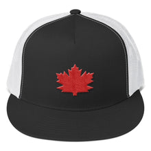 Load image into Gallery viewer, Canada Trucker Cap (3D Embroidery)