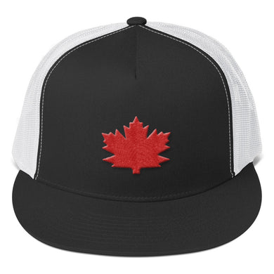 Canada Trucker Cap (3D Embroidery)