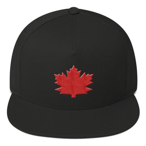 Leaf Flat Visor Cap