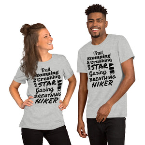 Hiking Passion unisex T-Shirt