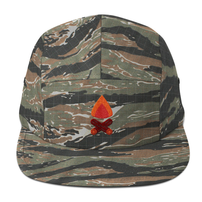 Five Panel Fire  Cap