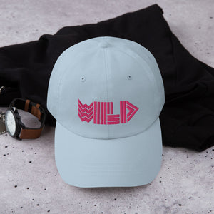 Wild Flamingo Dad hat