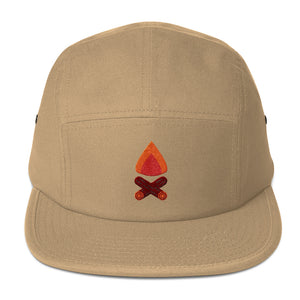 Five Panel Fire  Cap