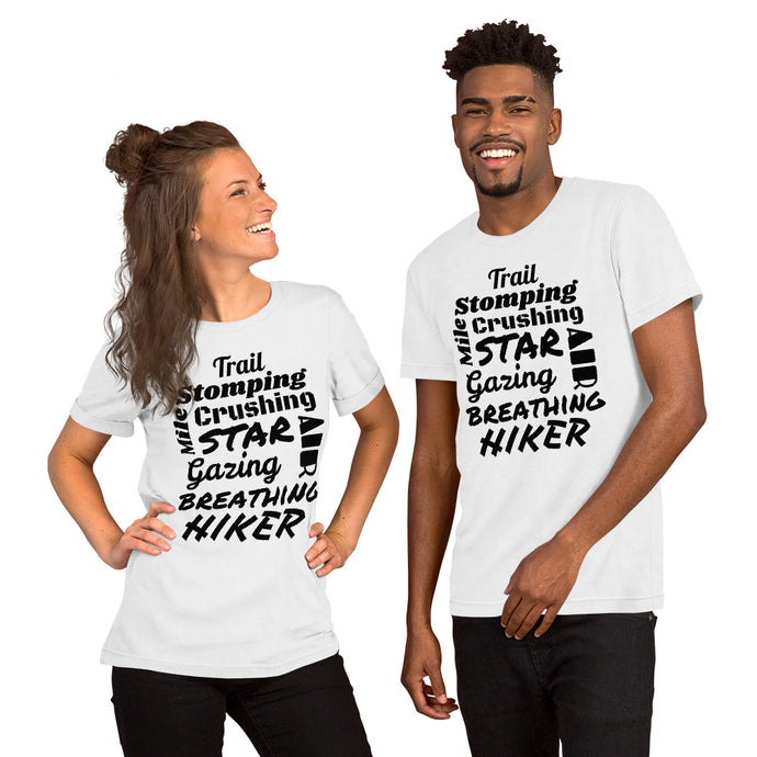 Hiking Passion unisex T-Shirt