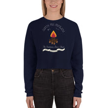 Load image into Gallery viewer, Catch me outside Crop Sweatshirt