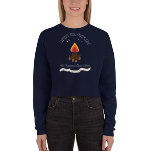 Catch me outside Crop Sweatshirt