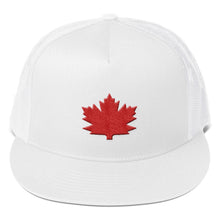 Load image into Gallery viewer, Canada Trucker Cap (3D Embroidery)