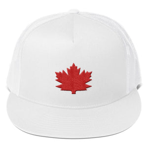 Canada Trucker Cap (3D Embroidery)