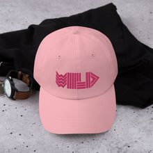 Load image into Gallery viewer, Wild Flamingo Dad hat