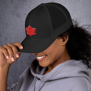 Canada Mesh Hat