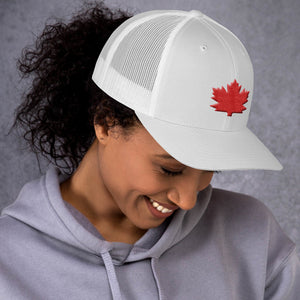 Canada Mesh Hat