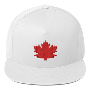 Leaf Flat Visor Cap