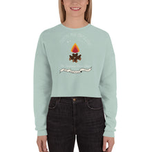 Load image into Gallery viewer, Catch me outside Crop Sweatshirt